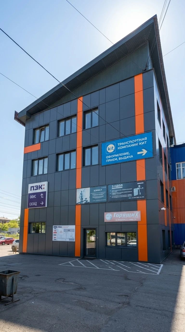 Дизайн фасада в стиле Хай-тек — Фасад от нейросети AI Facade