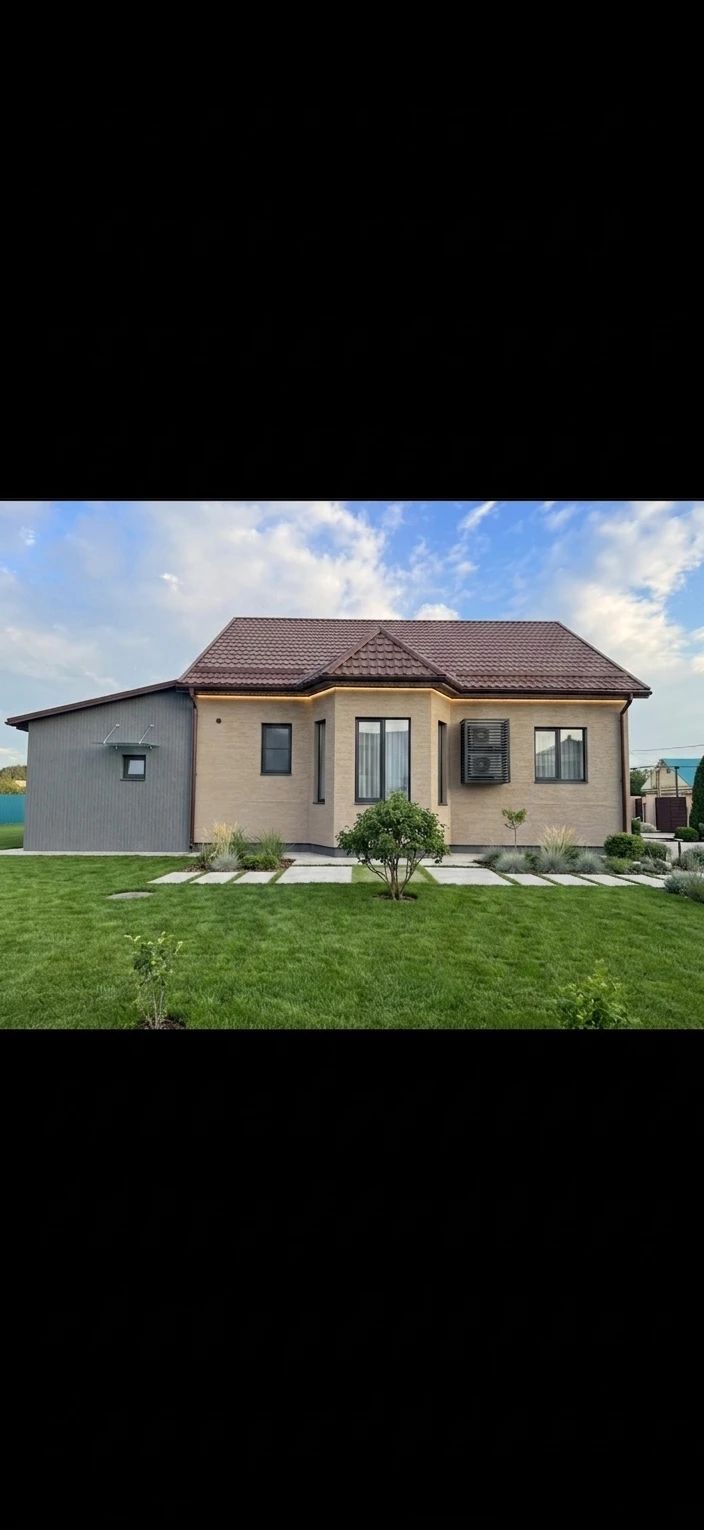 Дизайн фасада в стиле Хай-тек — Фасад от нейросети AI Facade