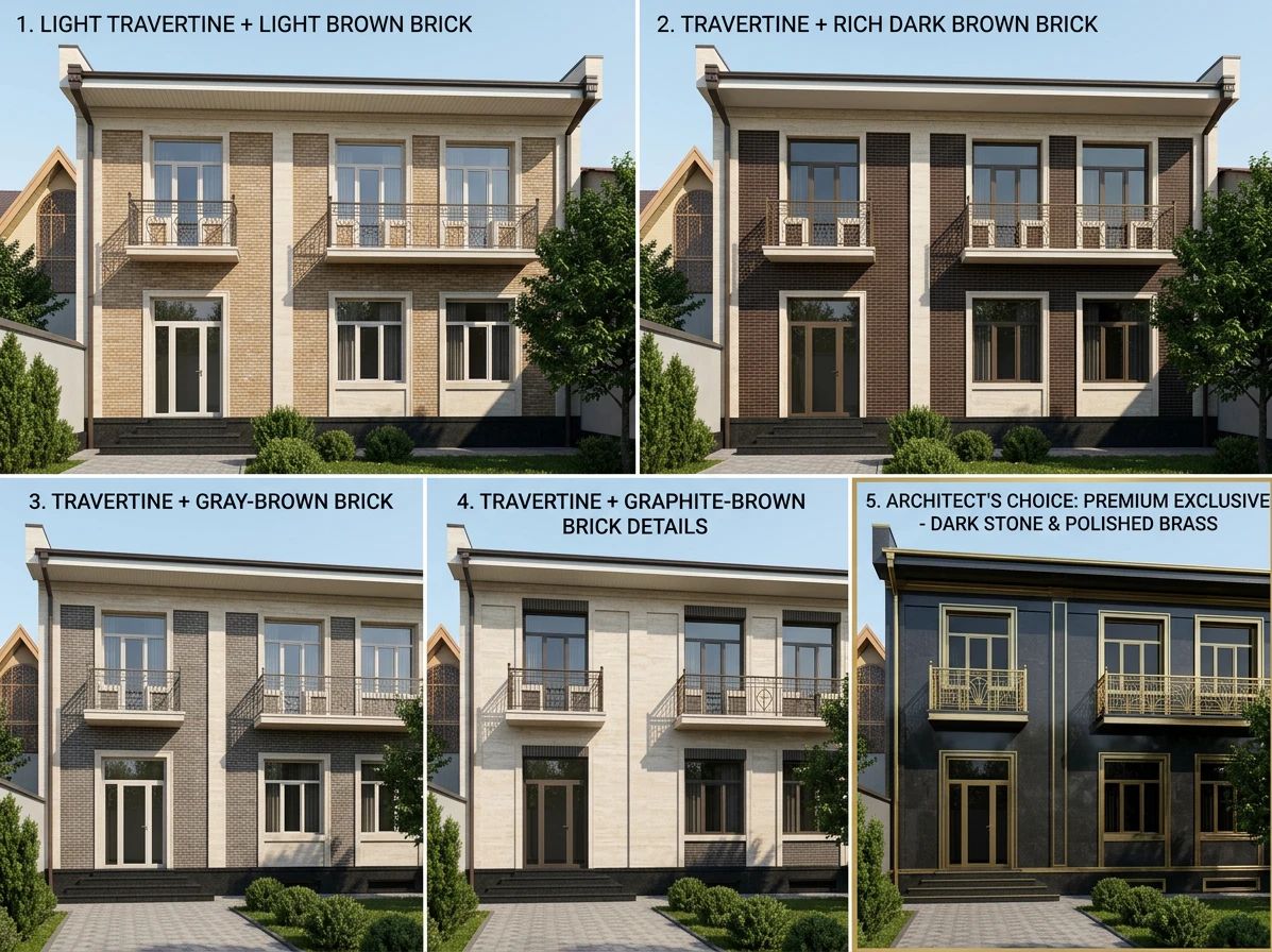 Дизайн фасада в стиле Ар-деко — Фасад от нейросети AI Facade