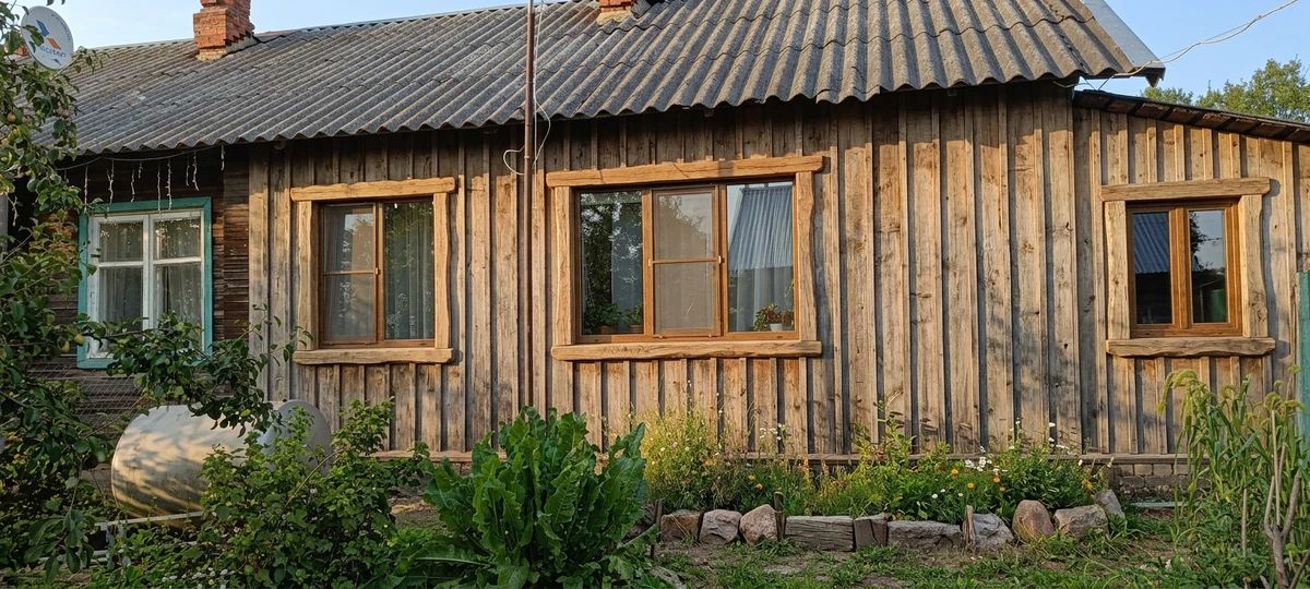 Дизайн фасада в стиле Деревенский — Фасад от нейросети AI Facade