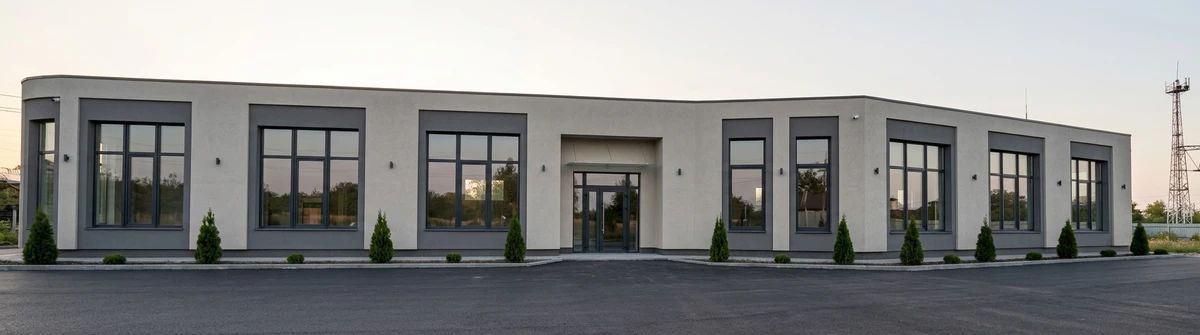 Дизайн фасада в стиле Минимализм — Фасад от нейросети AI Facade