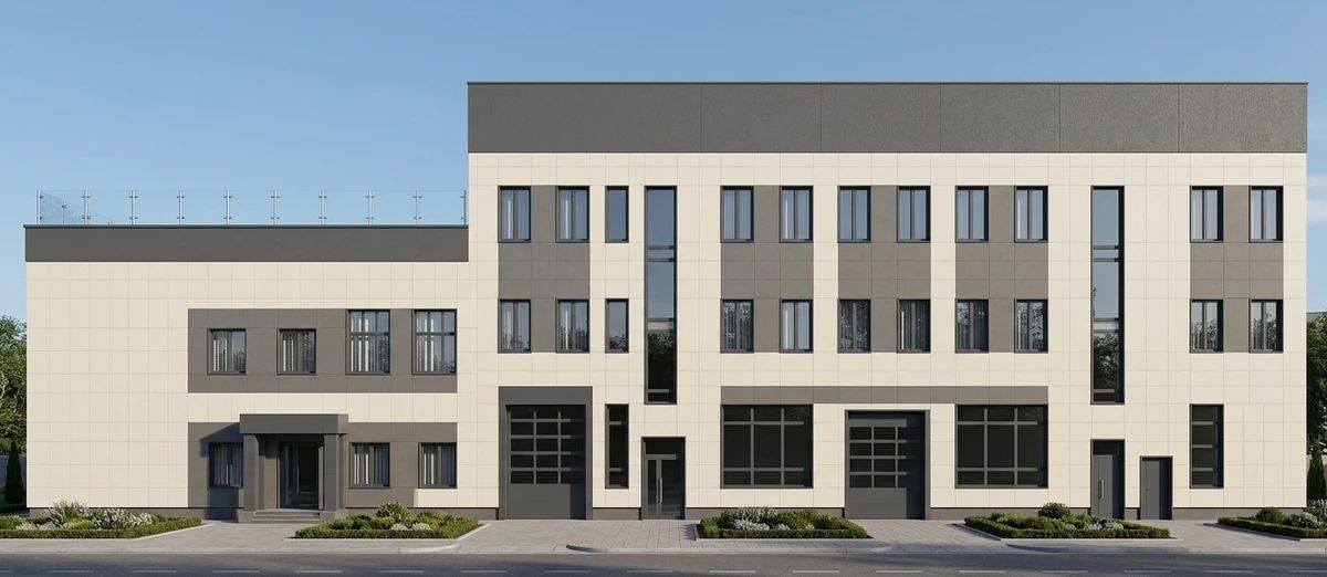 Дизайн фасада в стиле Минимализм — фото фасада от нейросети AI Facade
