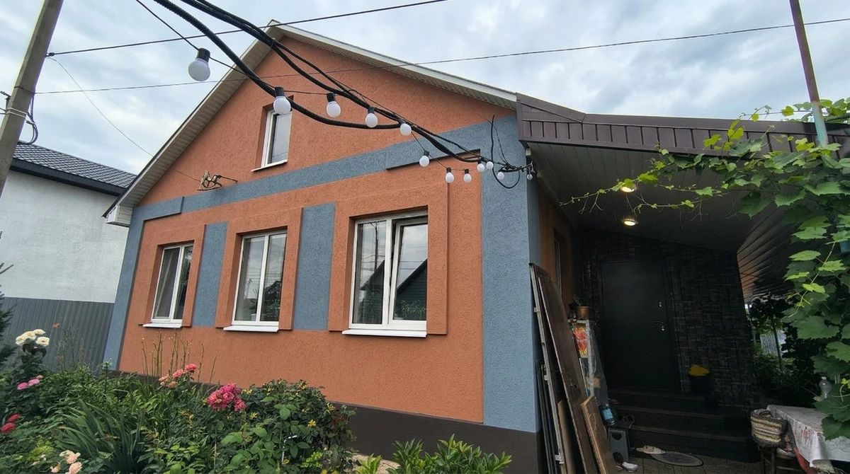 Дизайн фасада в стиле Современный — Фасад от нейросети AI Facade