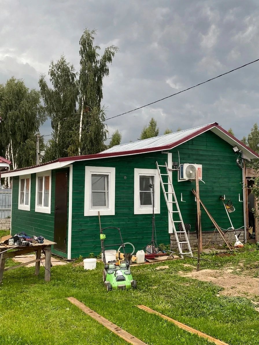 Дизайн фасада в стиле Без стиля — фото от нейросети AI Facade