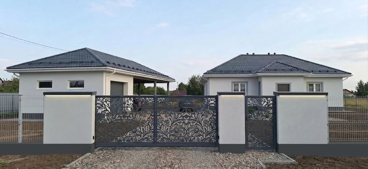 Дизайн фасада в стиле Минимализм — Фасад от нейросети AI Facade