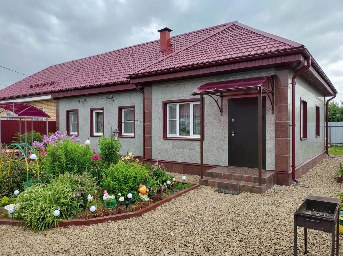 Дизайн фасада в стиле Современный — Фасад от нейросети AI Facade