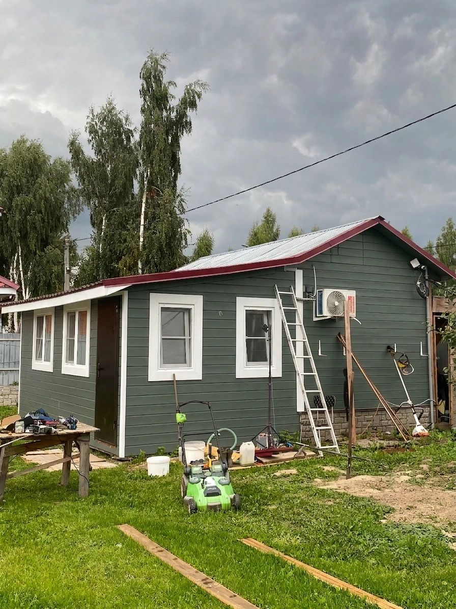 Дизайн фасада в стиле Без стиля — фото от нейросети AI Facade
