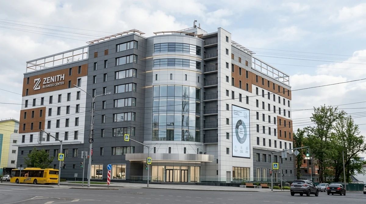 Дизайн фасада в стиле Современный — Фасад от нейросети AI Facade