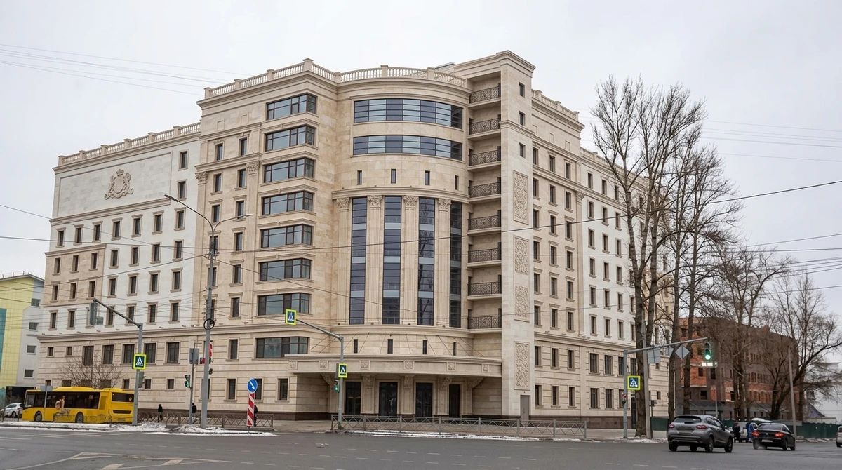 Дизайн фасада в стиле Неоклассика — Фасад от нейросети AI Facade