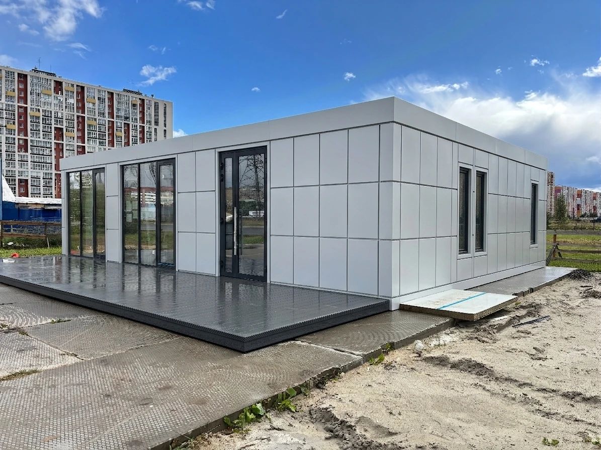Дизайн фасада в стиле Минимализм — Фасад от нейросети AI Facade
