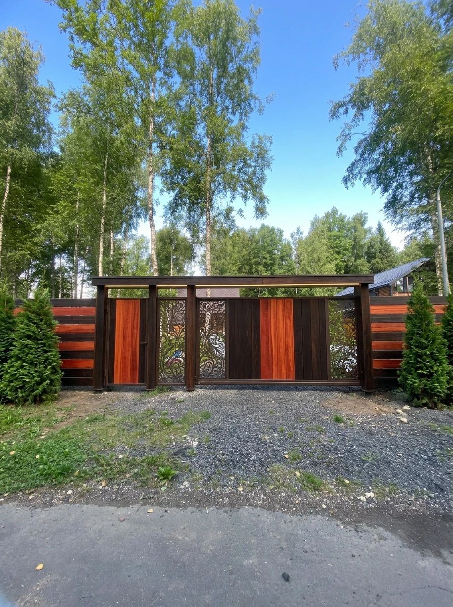 Дизайн фасада в стиле Минимализм — фото фасада от нейросети AI Facade
