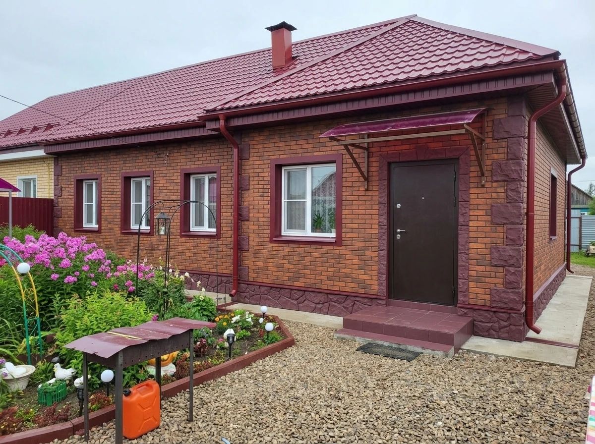 Дизайн фасада в стиле Современный — Фасад от нейросети AI Facade