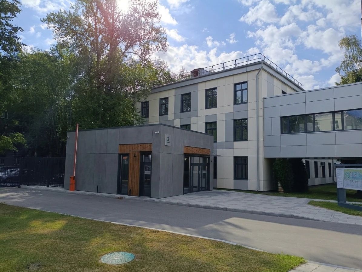 Дизайн фасада в стиле Минимализм — Фасад от нейросети AI Facade