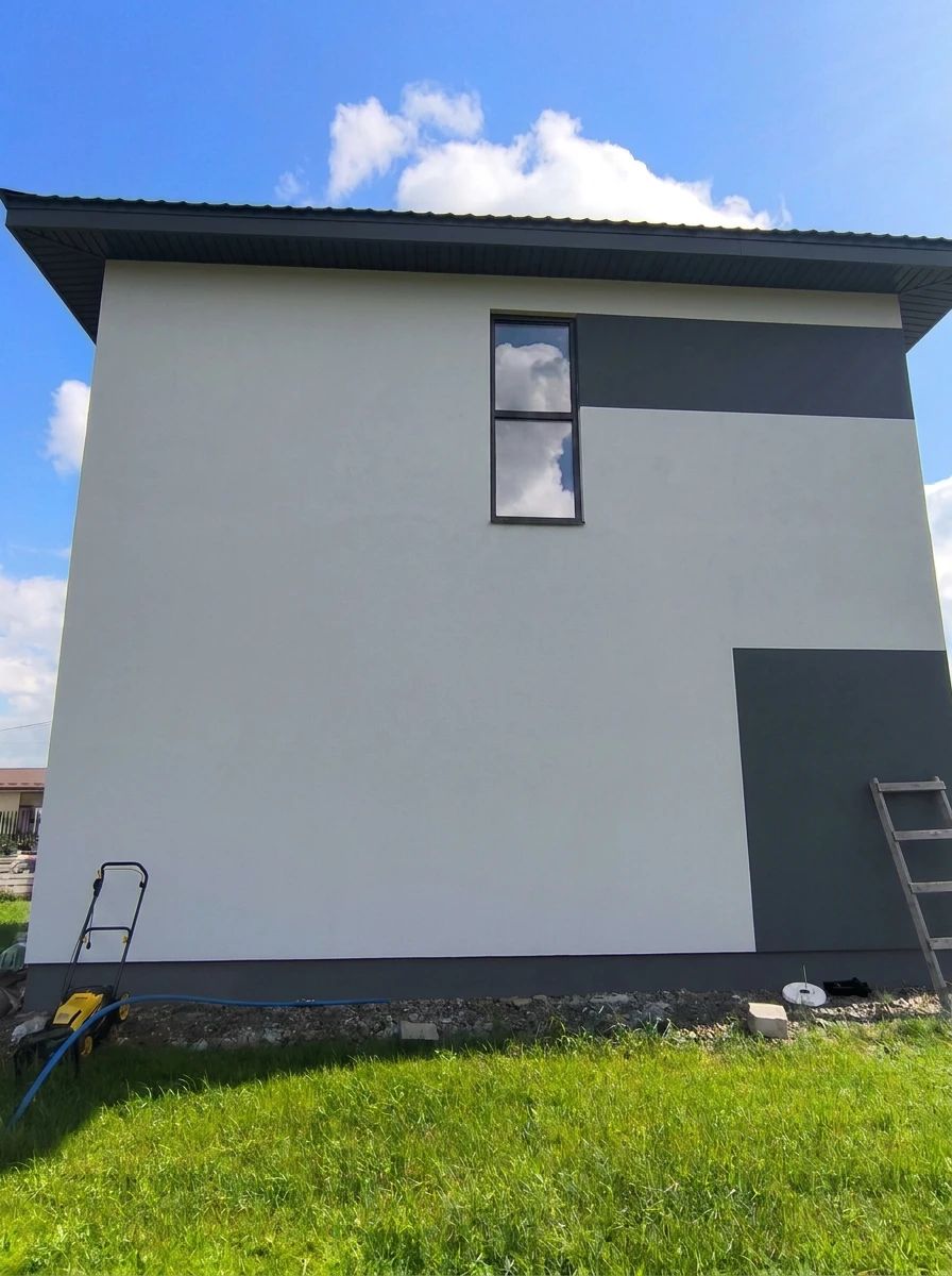 Дизайн фасада в стиле Минимализм — Фасад от нейросети AI Facade