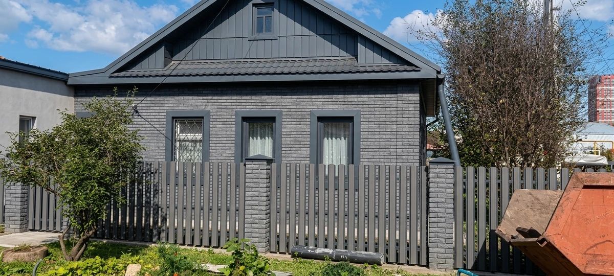 Дизайн фасада в стиле Современный — Фасад от нейросети AI Facade