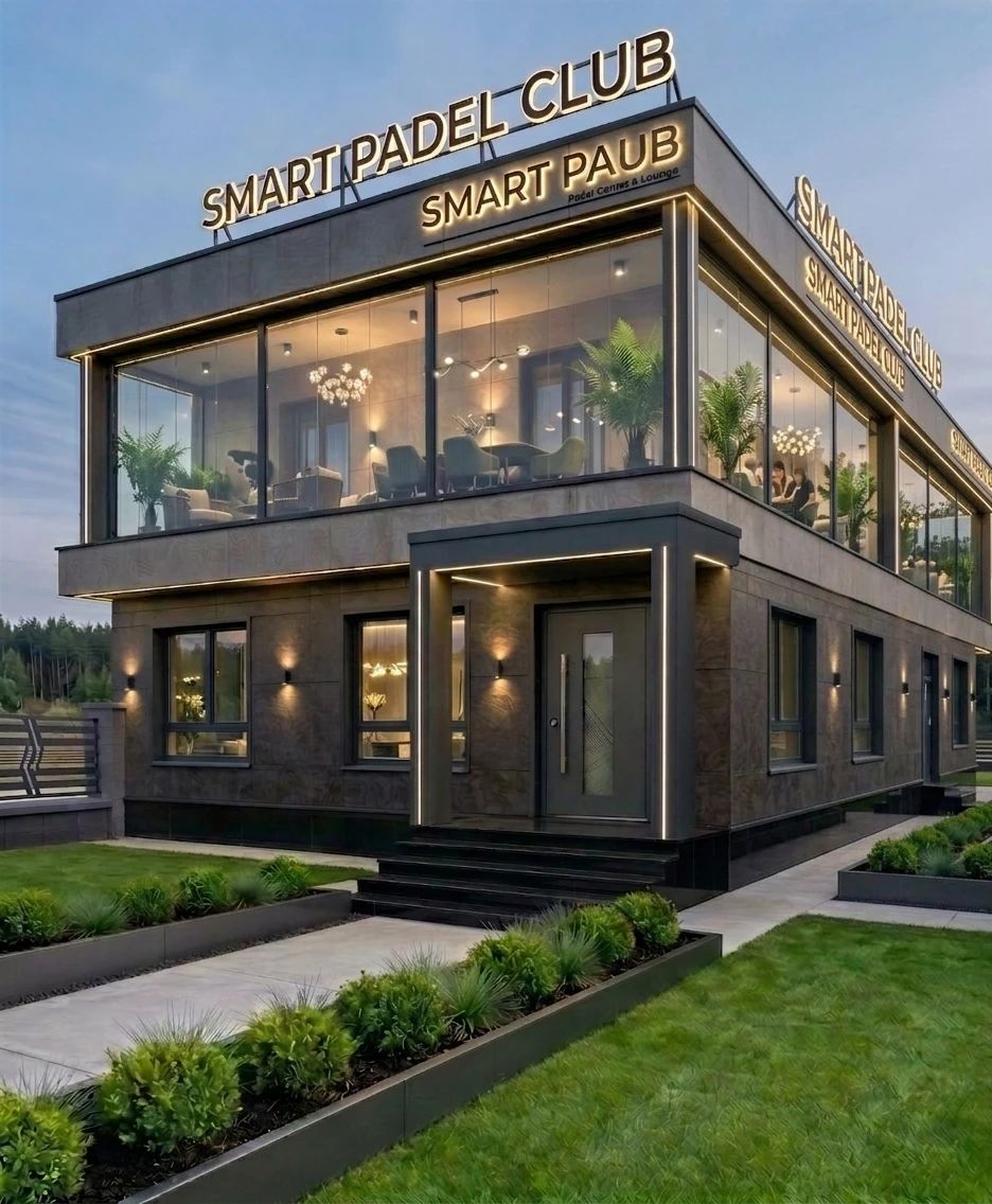 Дизайн фасада в стиле Минимализм — Фасад от нейросети AI Facade