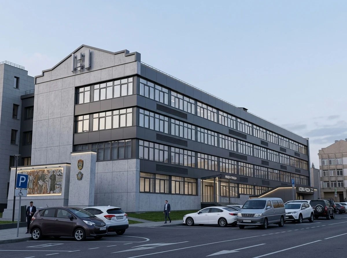 Дизайн фасада в стиле Минимализм — Фасад от нейросети AI Facade