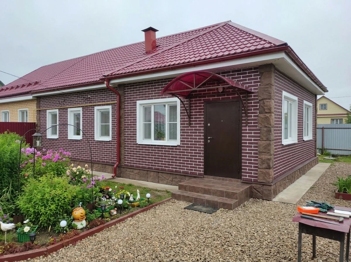 Дизайн фасада в стиле Современный — Фасад от нейросети AI Facade