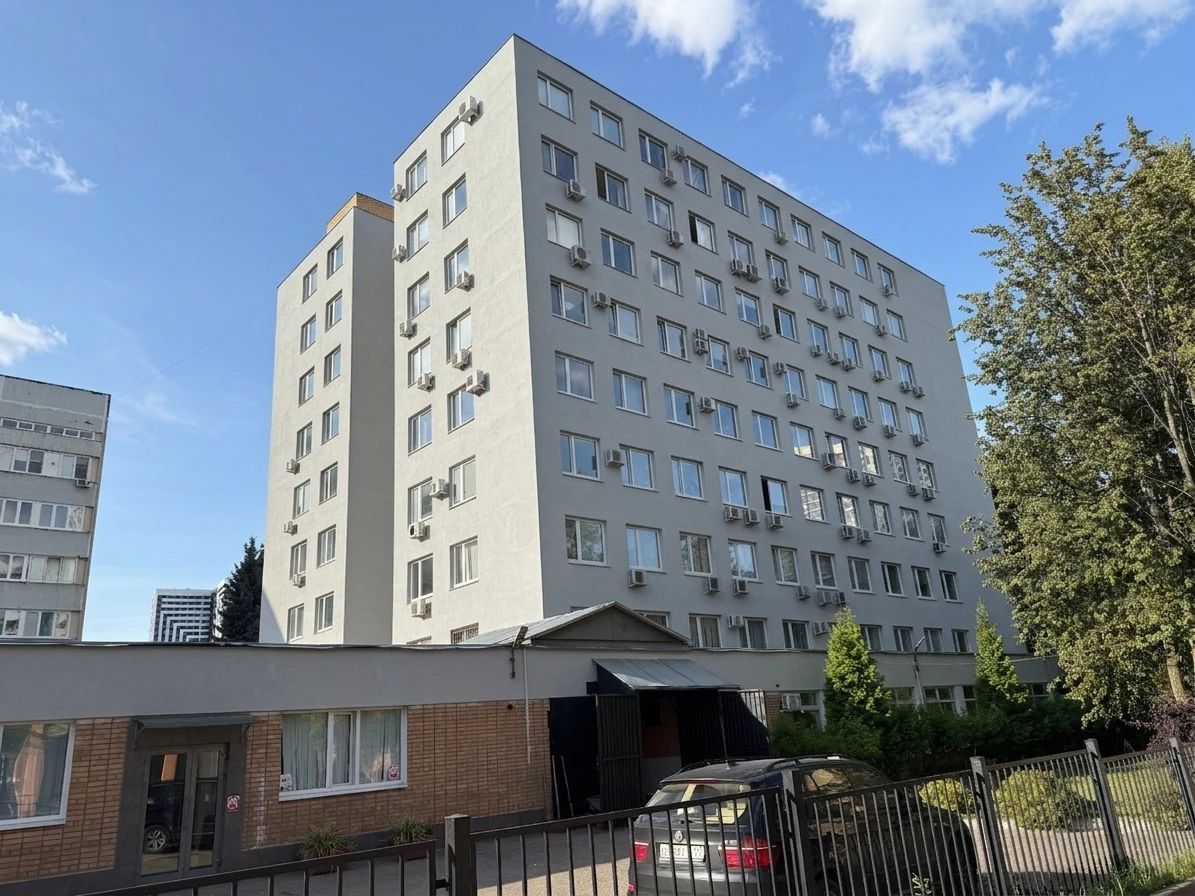Дизайн фасада в стиле Минимализм — Фасад от нейросети AI Facade