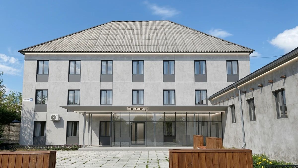 Дизайн фасада в стиле Минимализм — Фасад от нейросети AI Facade