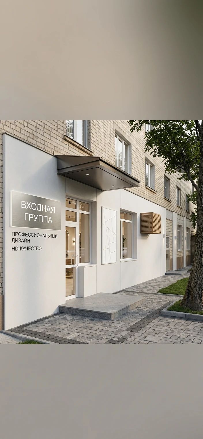 Дизайн фасада в стиле Минимализм — Фасад от нейросети AI Facade