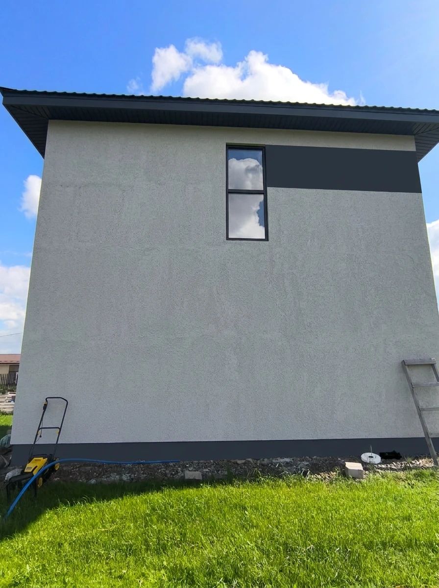 Дизайн фасада в стиле Минимализм — Фасад от нейросети AI Facade