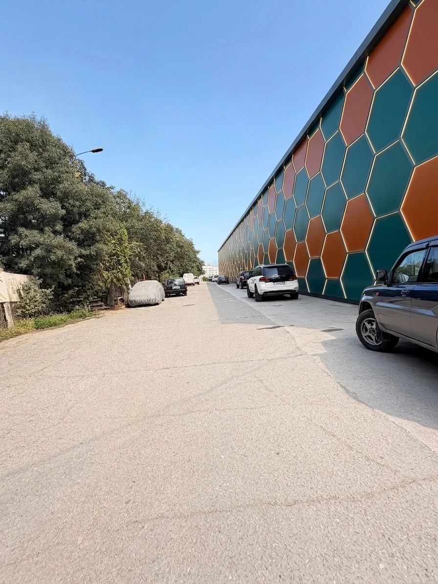Дизайн фасада в стиле Минимализм — Фасад от нейросети AI Facade