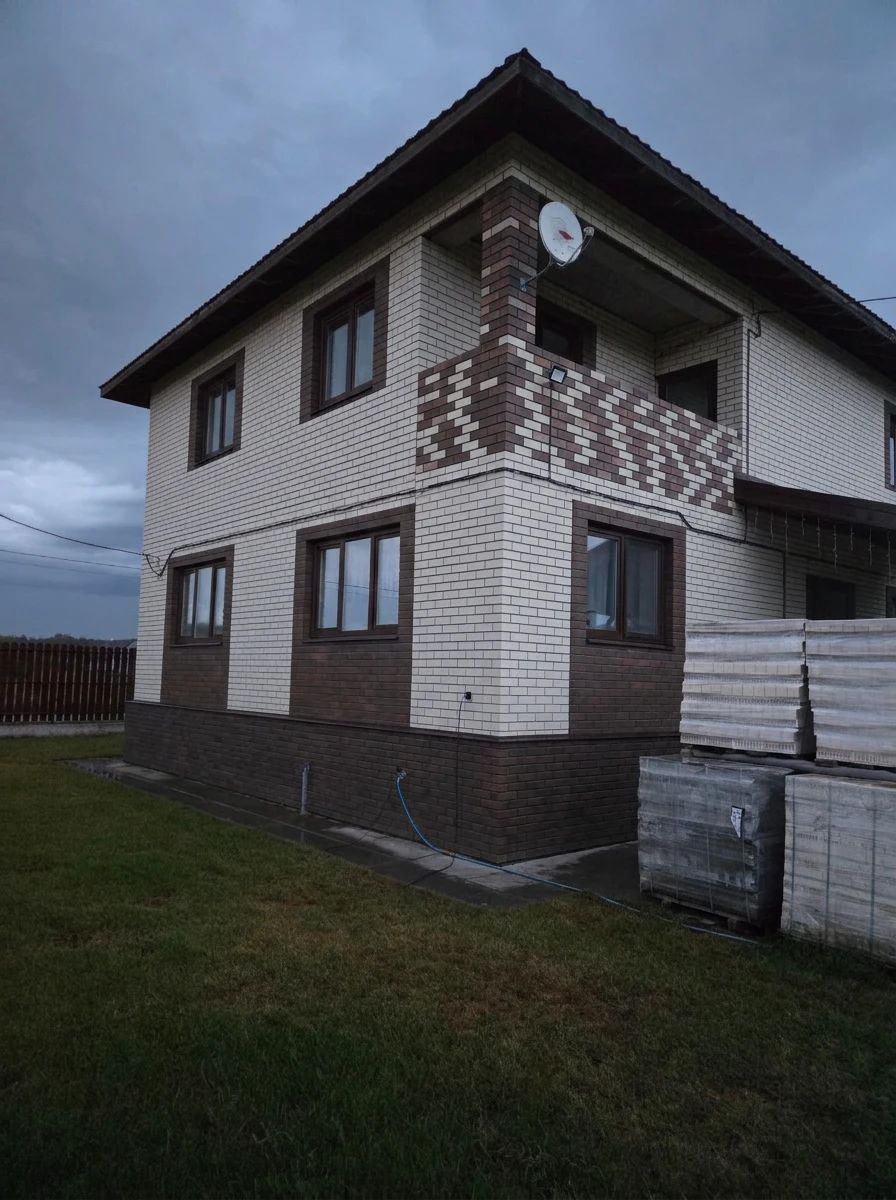 Дизайн фасада в стиле Современный — Фасад от нейросети AI Facade