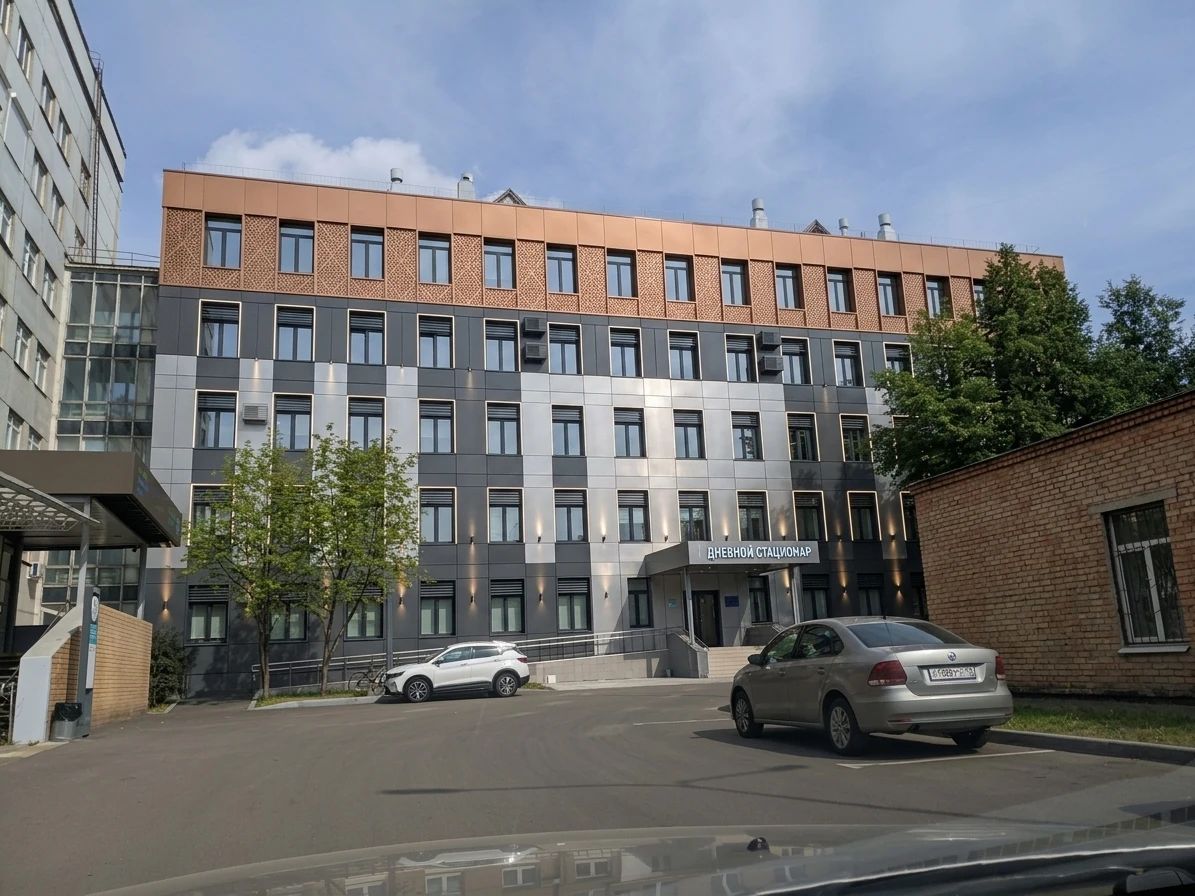 Дизайн фасада в стиле Хай-тек — Фасад от нейросети AI Facade