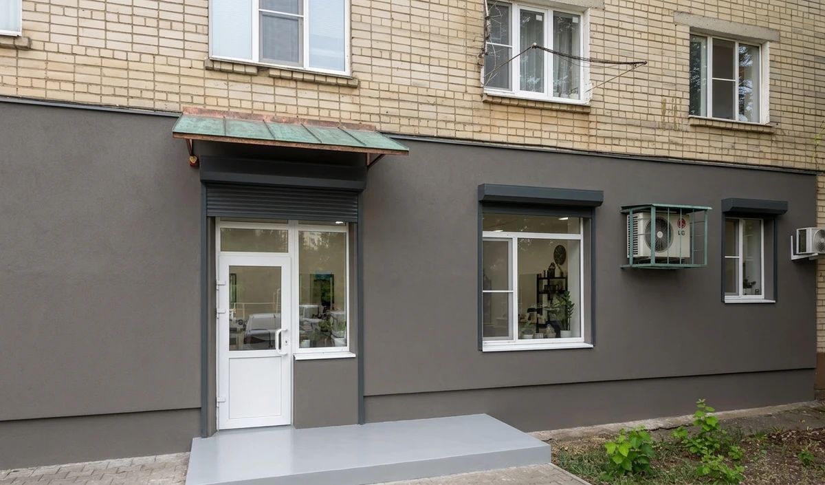 Дизайн фасада в стиле Минимализм — Фасад от нейросети AI Facade