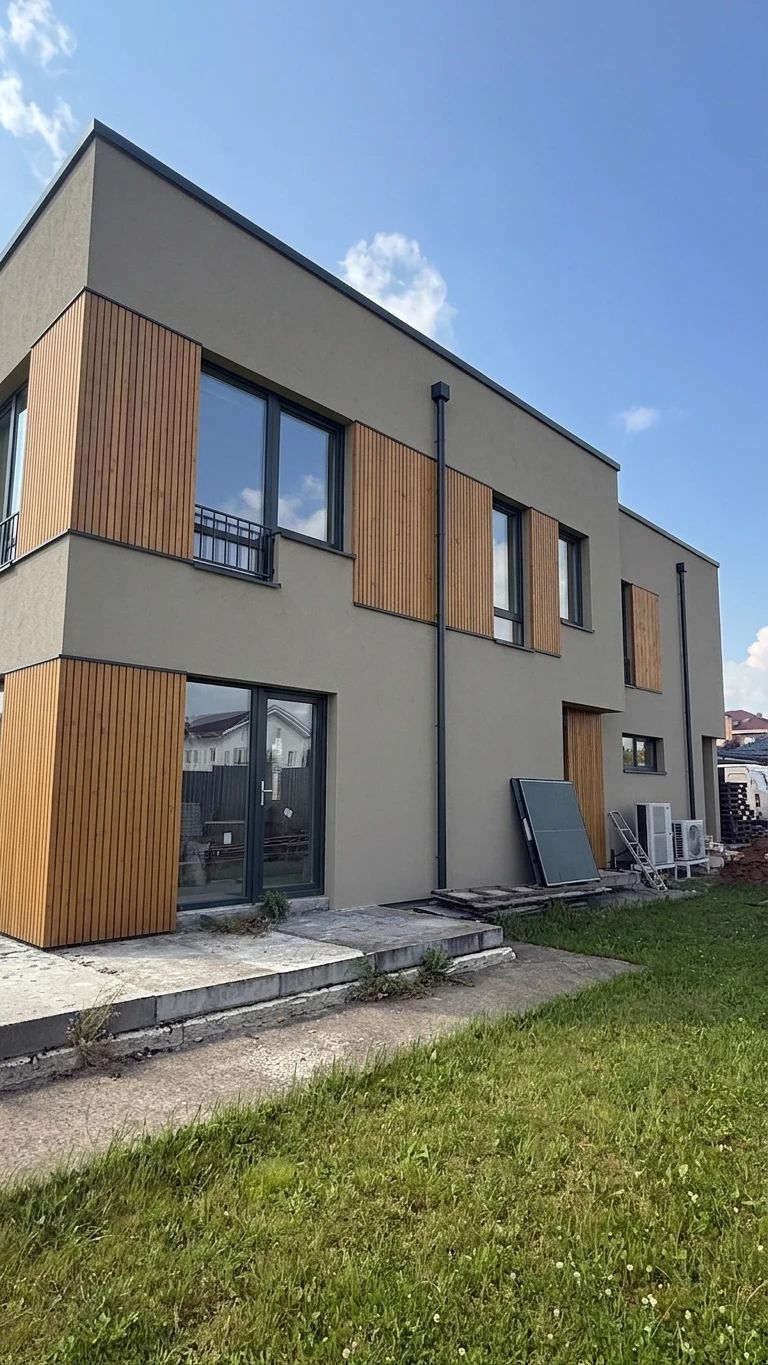 Дизайн фасада в стиле Современный — Фасад от нейросети AI Facade