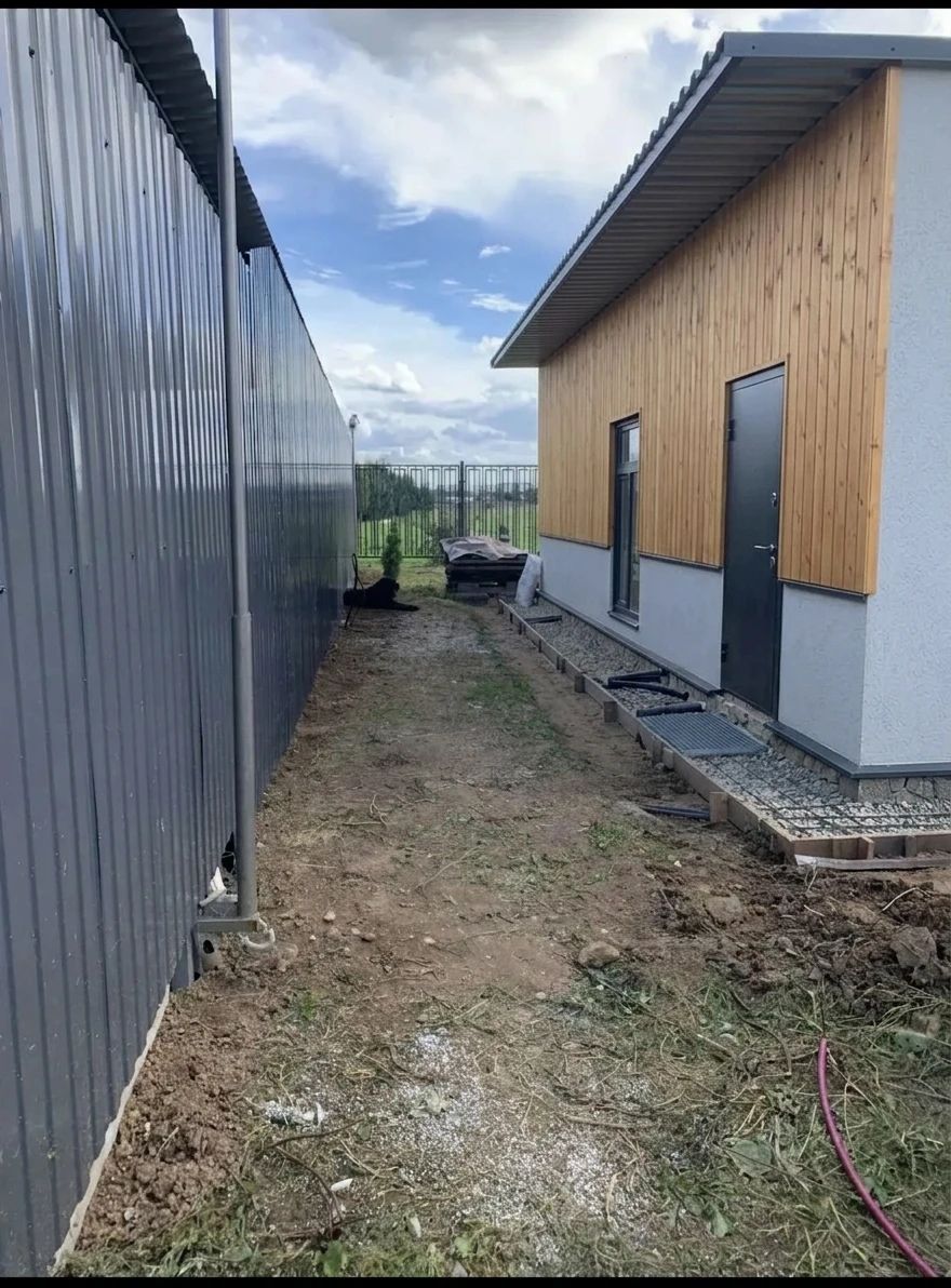 Дизайн фасада в стиле Скандинавский — Фасад от нейросети AI Facade
