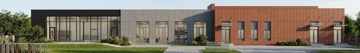 Дизайн фасада в стиле Минимализм — фото фасада от нейросети AI Facade