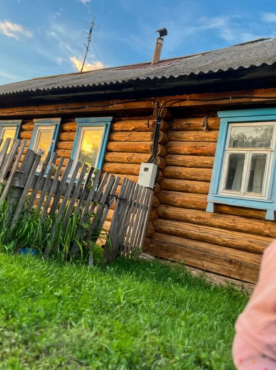Дизайн фасада в стиле Деревенский — Фасад от нейросети AI Facade