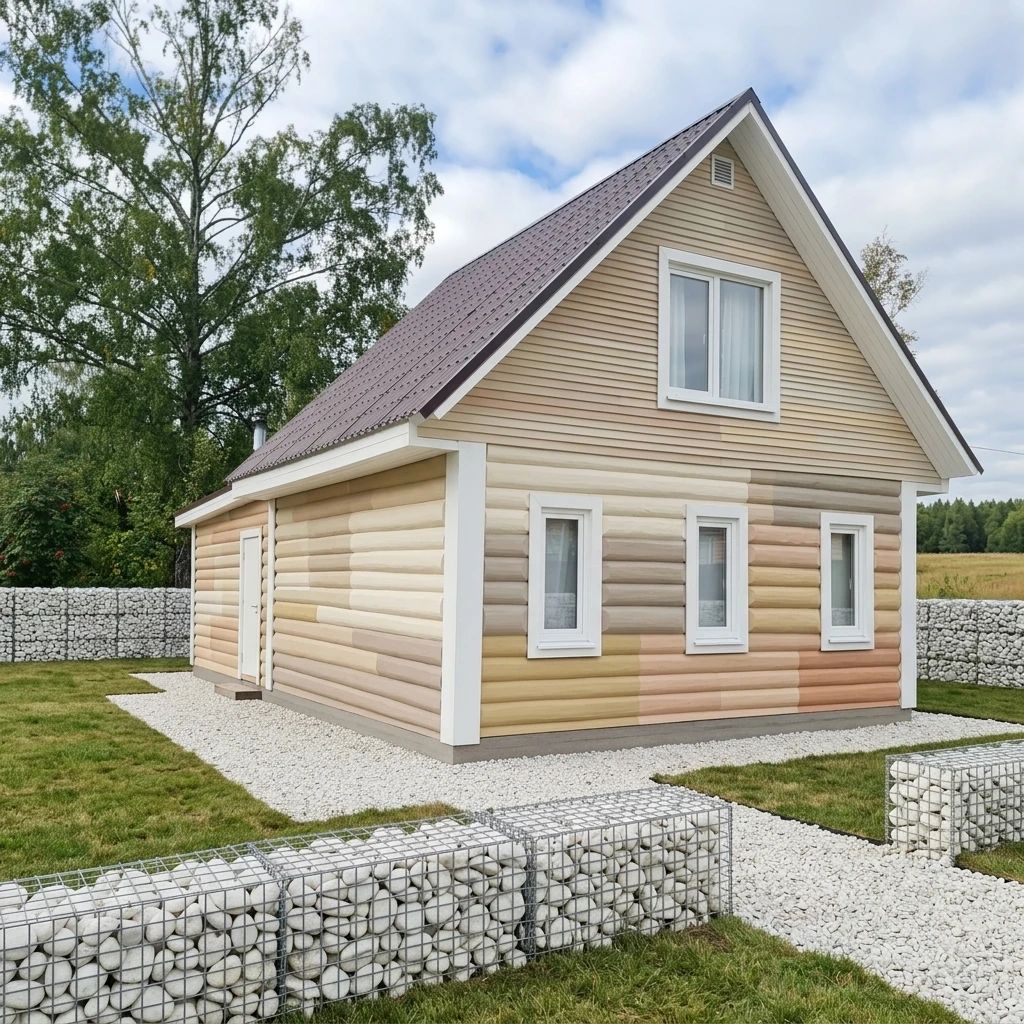 Дизайн фасада в стиле Современный — Фасад от нейросети AI Facade