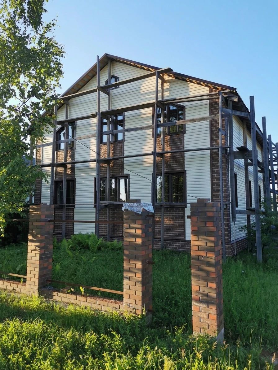 Дизайн фасада в стиле Без стиля — фото от нейросети AI Facade