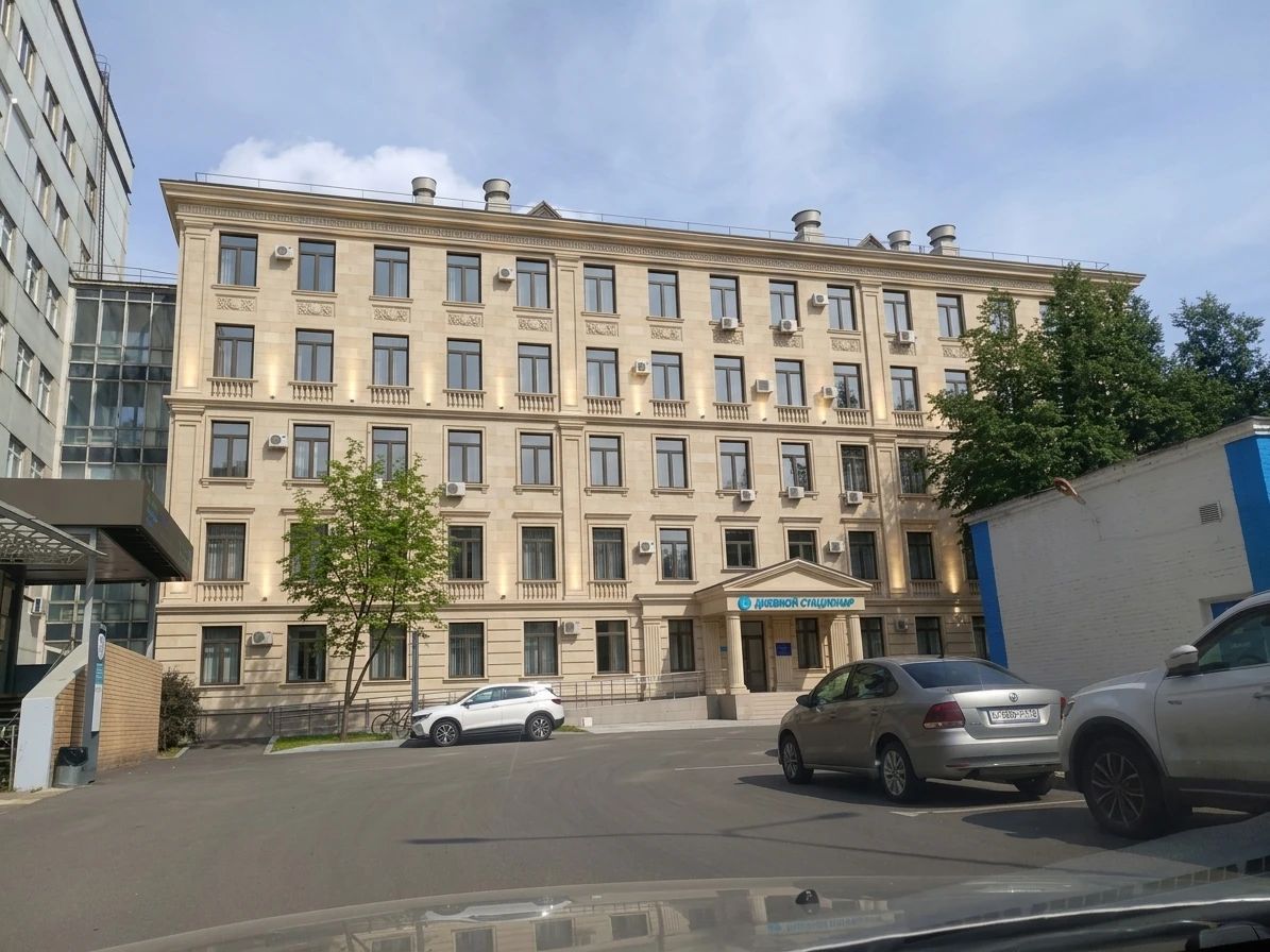 Дизайн фасада в стиле Неоклассика — Фасад от нейросети AI Facade