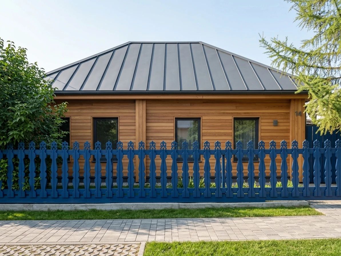 Дизайн фасада в стиле Современный — Фасад от нейросети AI Facade