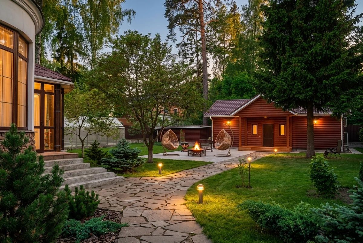 Дизайн фасада в стиле Без стиля — фото от нейросети AI Facade