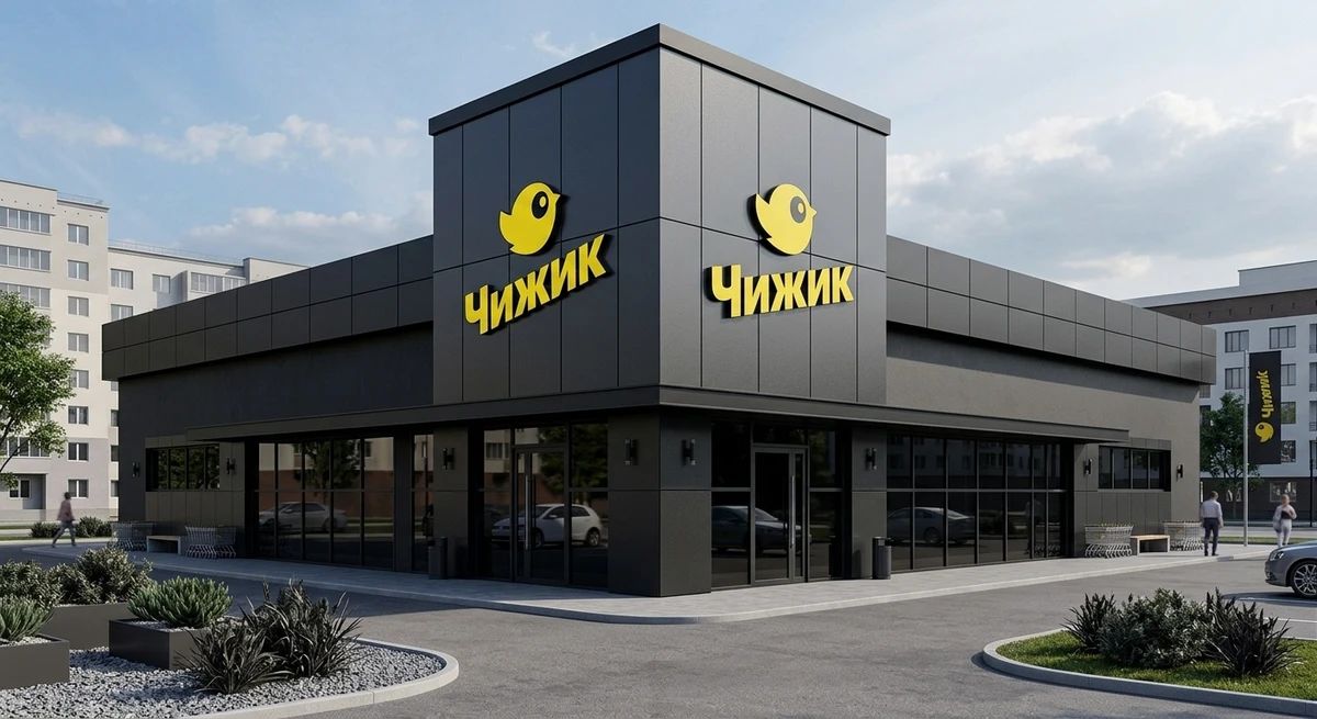 Дизайн фасада в стиле Блэктек — Фасад от нейросети AI Facade