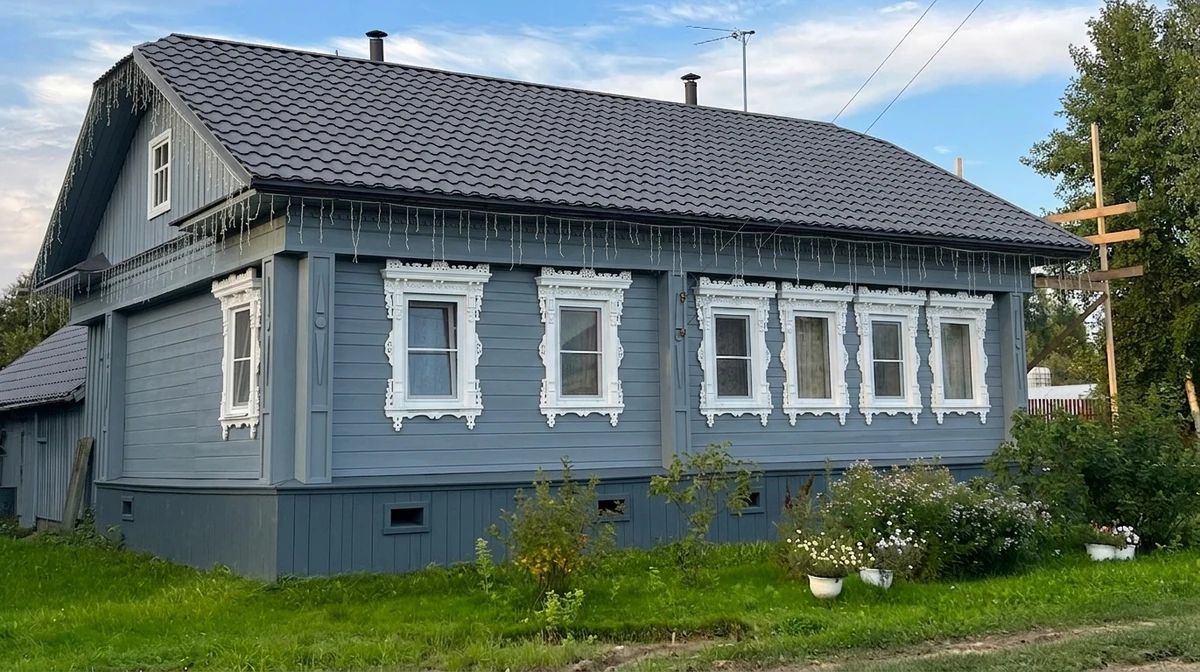 Дизайн фасада в стиле Скандинавский — фото фасада от нейросети AI Facade