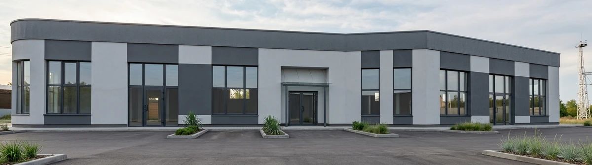 Дизайн фасада в стиле Минимализм — Фасад от нейросети AI Facade