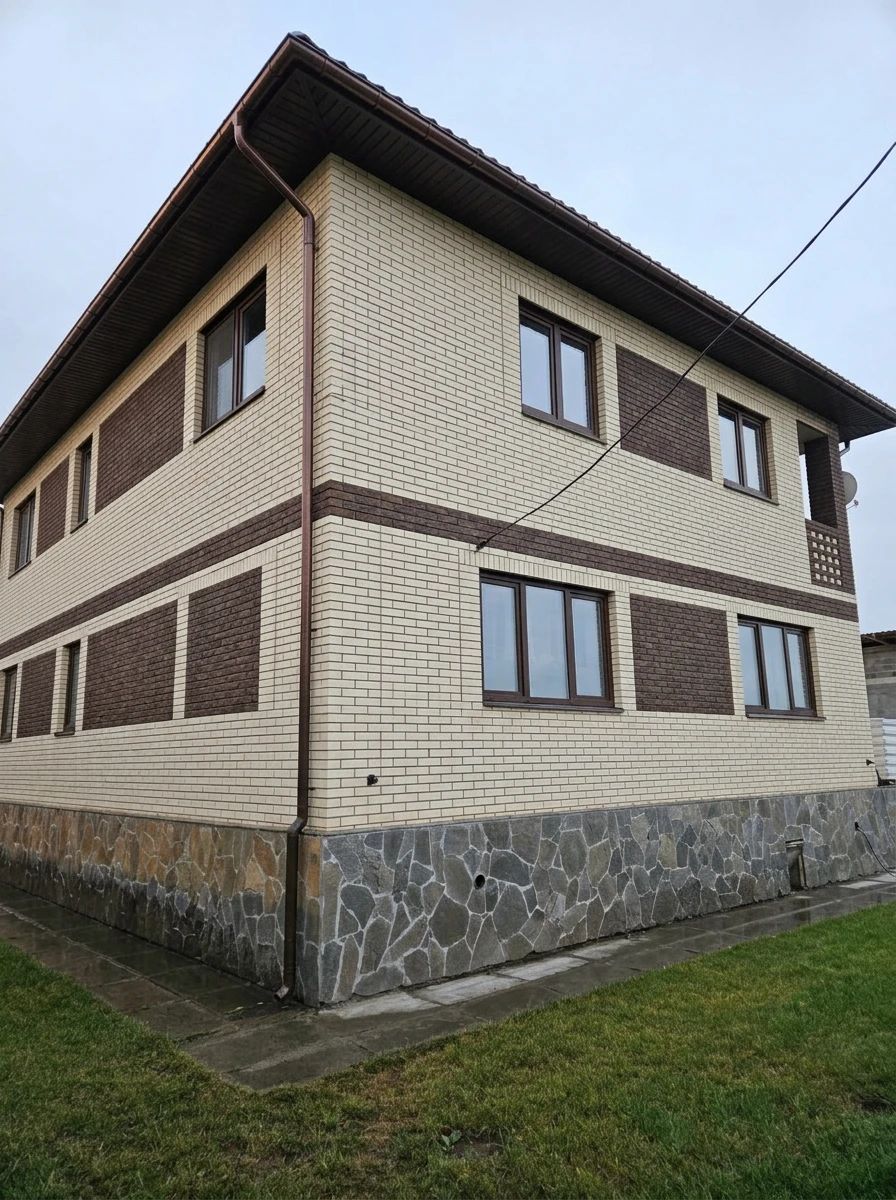 Дизайн фасада в стиле Современный — Фасад от нейросети AI Facade