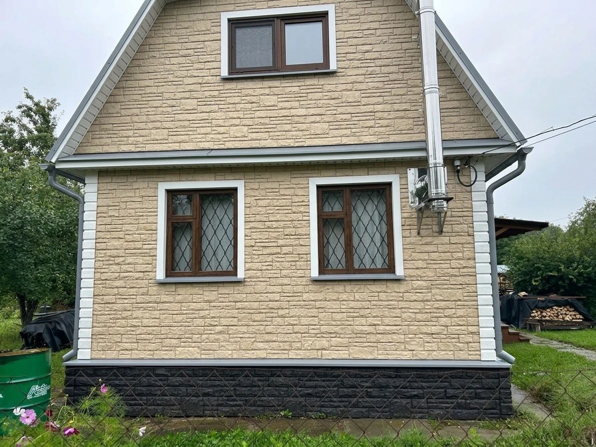 Дизайн фасада в стиле Современный — Фасад от нейросети AI Facade