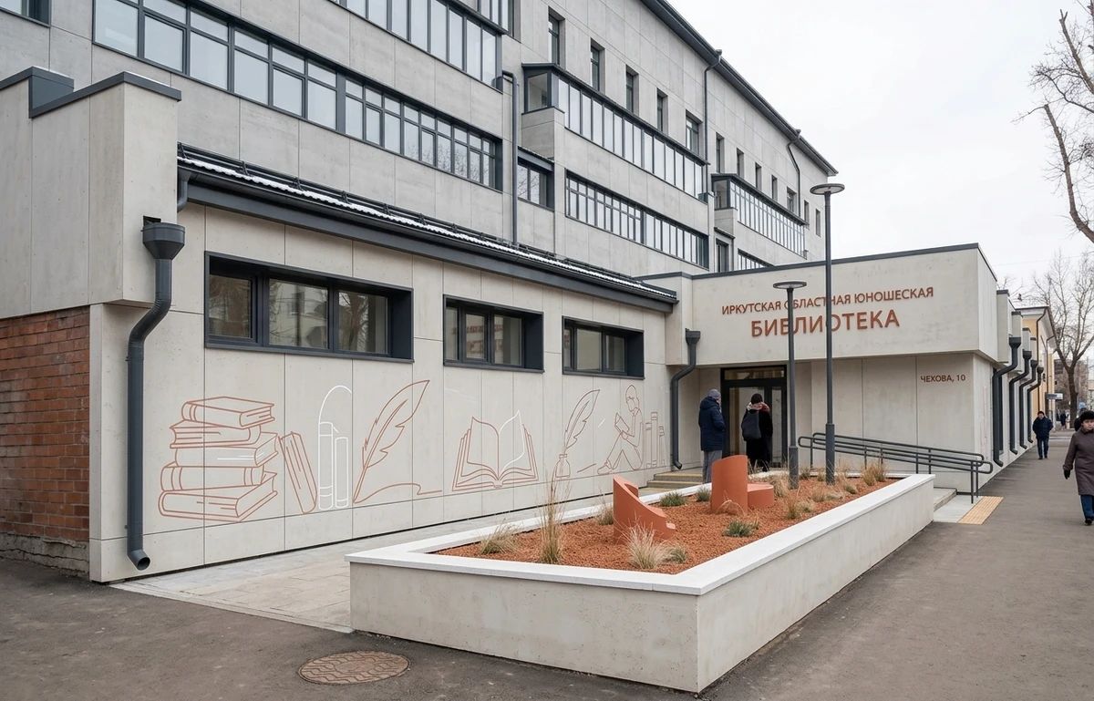 Дизайн фасада в стиле Современный — Фасад от нейросети AI Facade