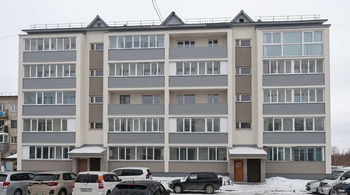 Дизайн фасада в стиле Минимализм — Фасад от нейросети AI Facade