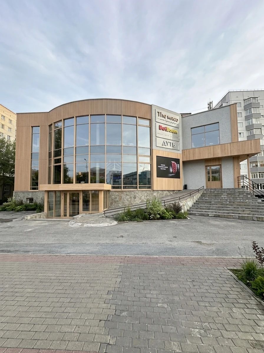 Дизайн фасада в стиле Скандинавский — фото фасада от нейросети AI Facade