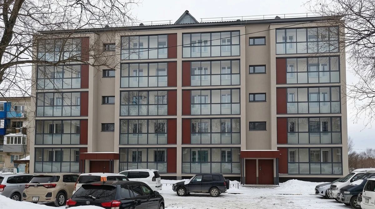 Дизайн фасада в стиле Минимализм — фото фасада от нейросети AI Facade