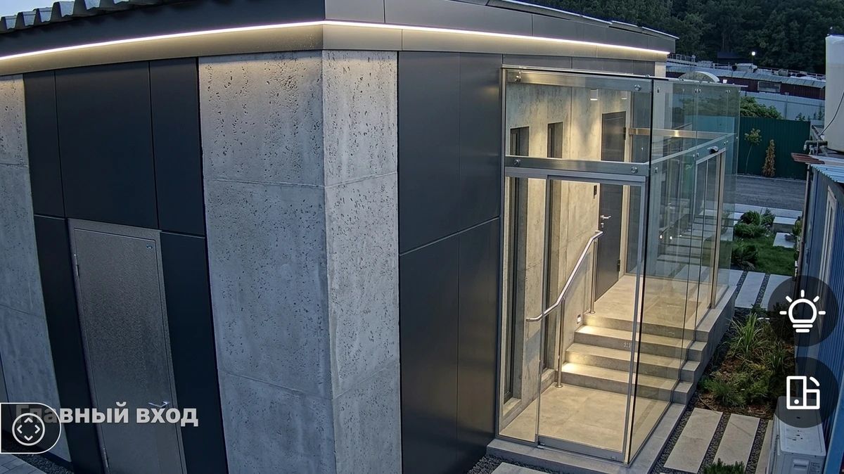 Дизайн фасада в стиле Хай-тек — Фасад от нейросети AI Facade