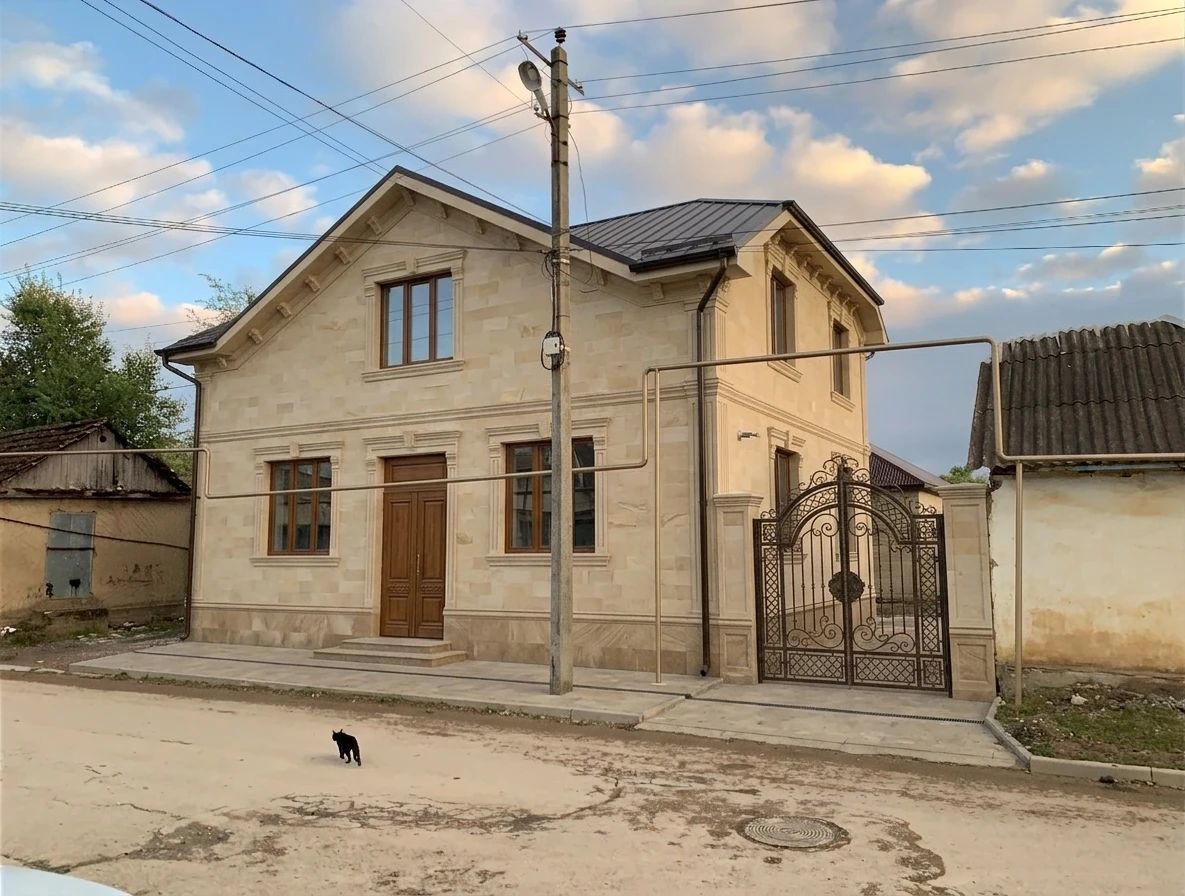 Дизайн фасада в стиле Неоклассика — Фасад от нейросети AI Facade